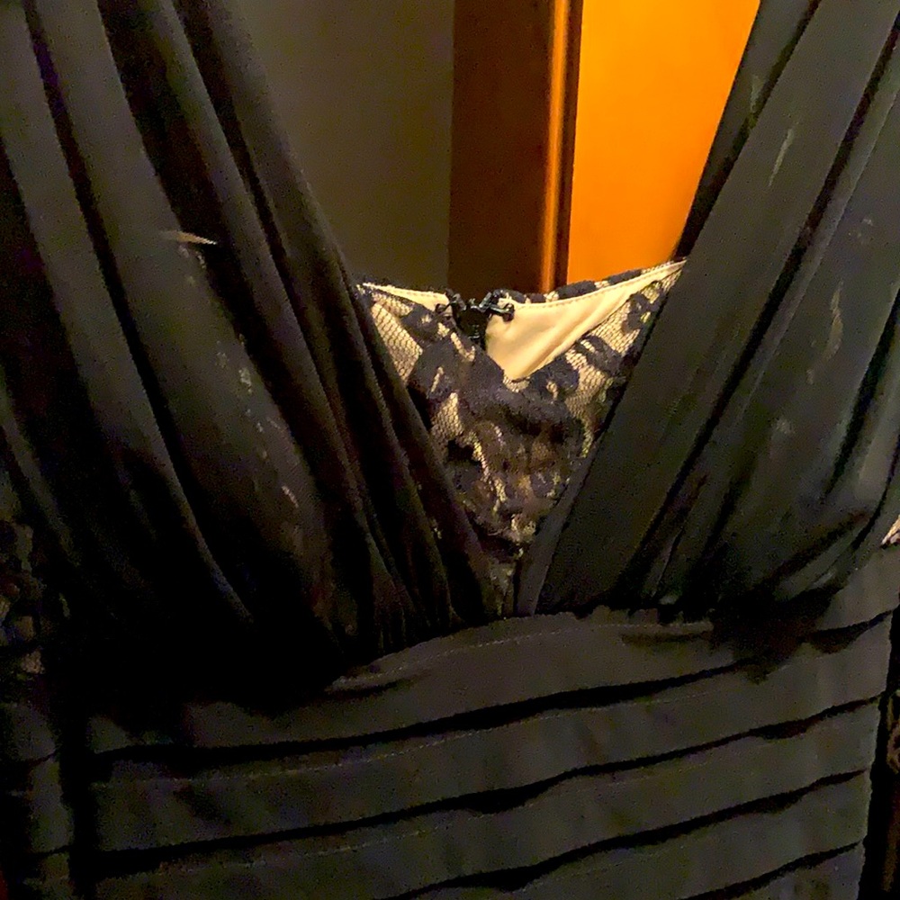 NWT - Little black dress with lace details